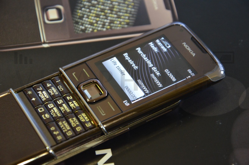 Увеличить громкость динамика nokia 8800